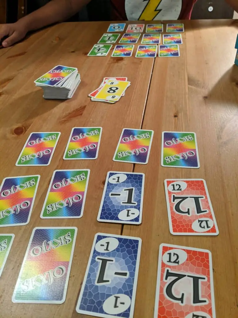 MKING Card Game for SKYJO-The Entertaining Card Game for Kids and
