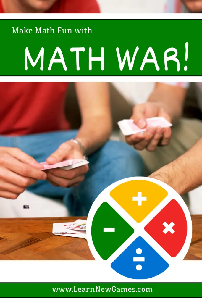 Games for Learning: Math War – Learn New Games